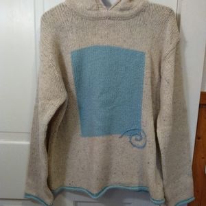 Hooded sweater